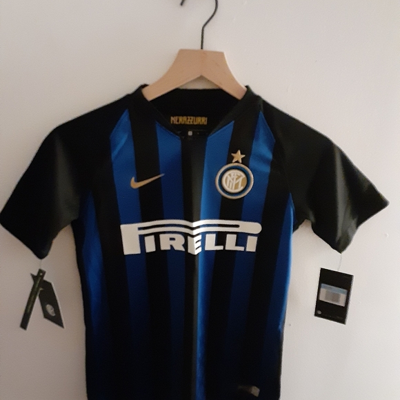 Youth Unisex Inter Milan Soccer Jersey - Picture 5 of 7